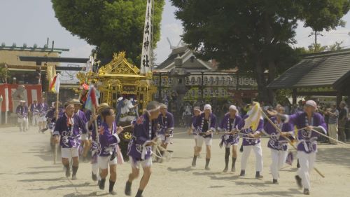 おまつりニッポン #38 鳥出神社の鯨船行事